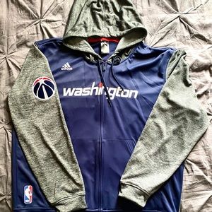 Adidas Wizards Zip Up Hoody